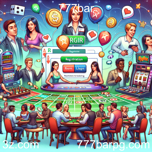Atrações da Categoria 'Cadastro' em 777bar: Um Novo Mundo de Jogos